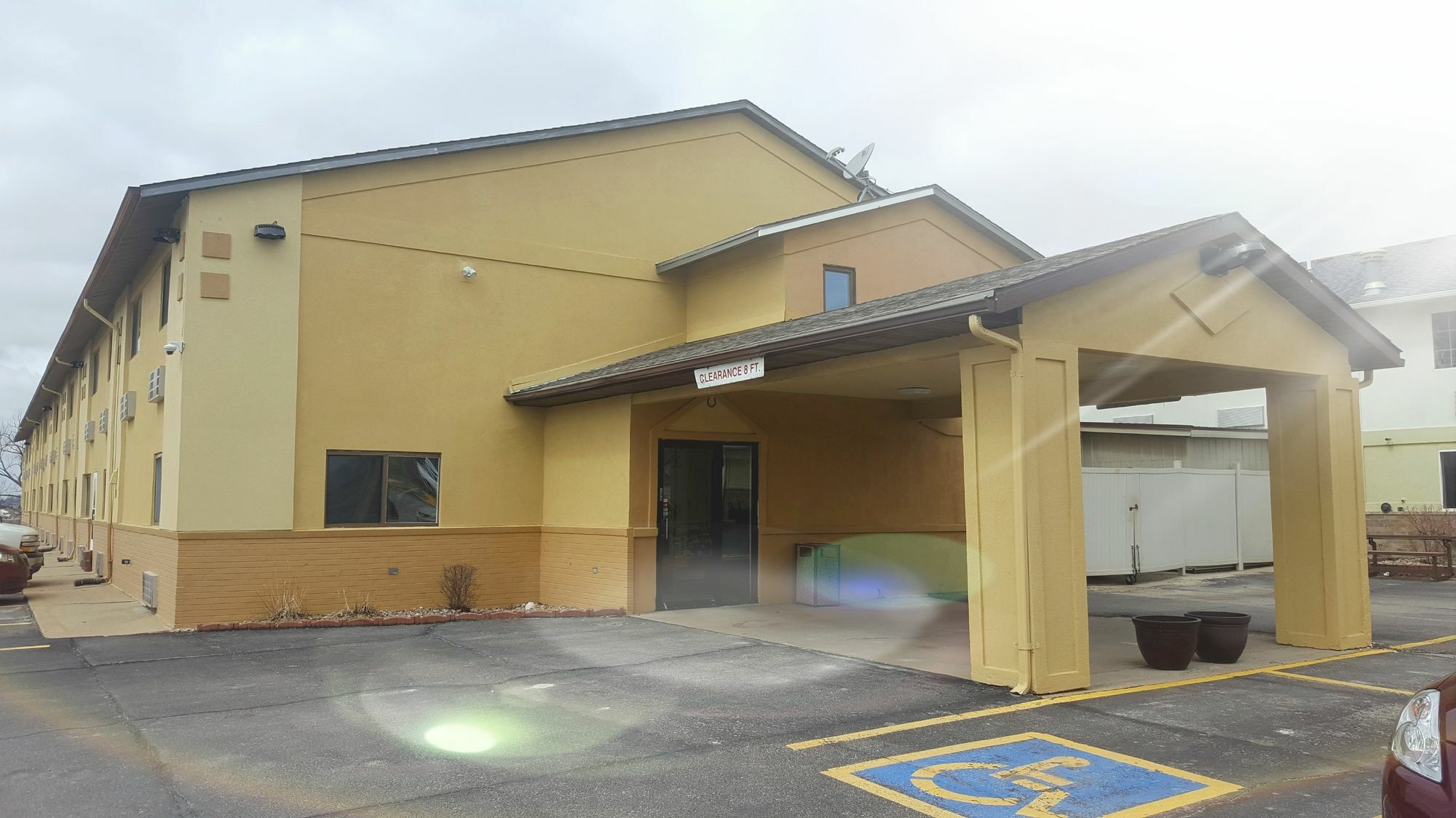 Super 8 By Wyndham Osceola Ia Motel Exterior foto